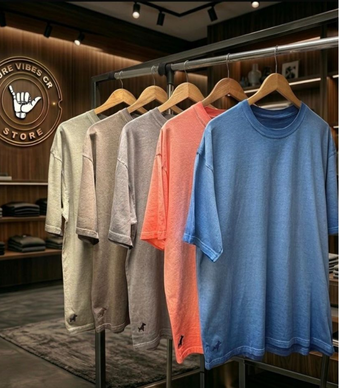 Camisas Oversize