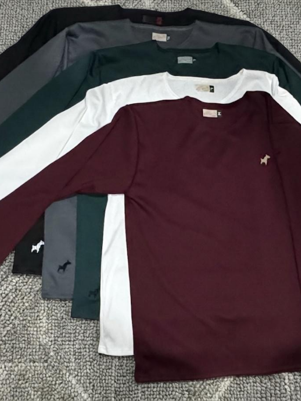 Camisas manga larga