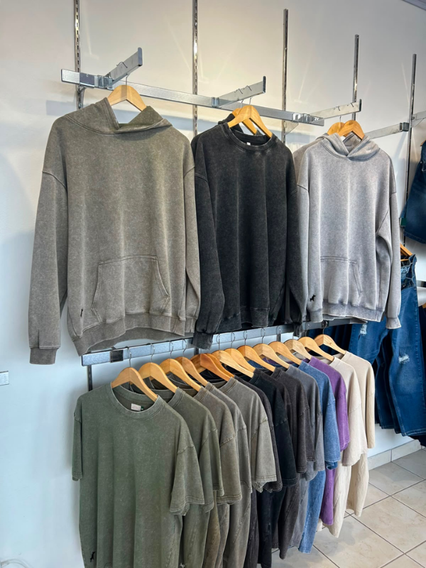 Abrigos y Hoddies de Algodón
